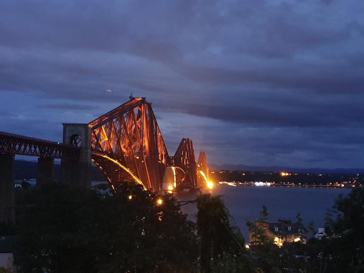 Three Bridges Waterfront Villa North Queensferry Exterior foto