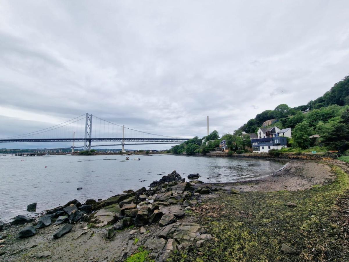 Three Bridges Waterfront Villa North Queensferry Exterior foto