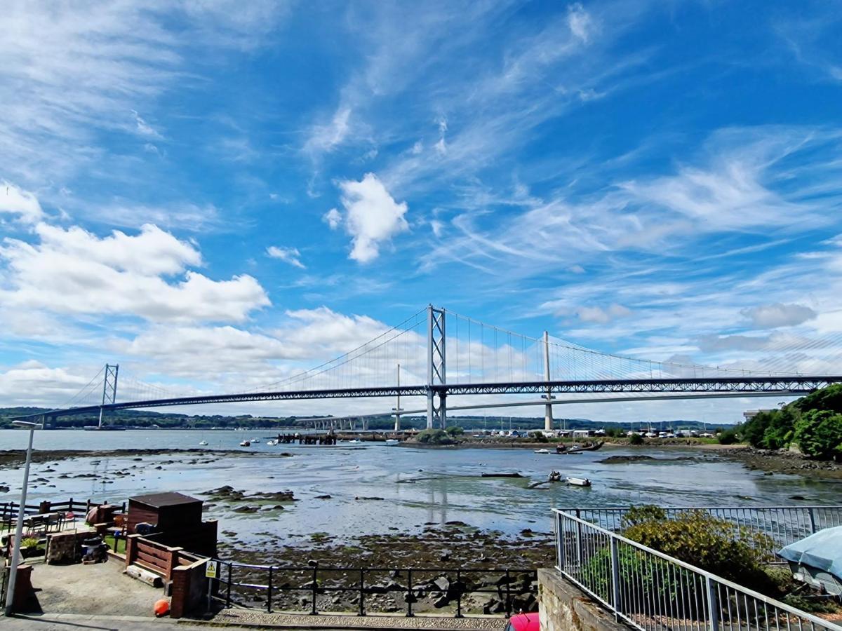 Three Bridges Waterfront Villa North Queensferry Exterior foto