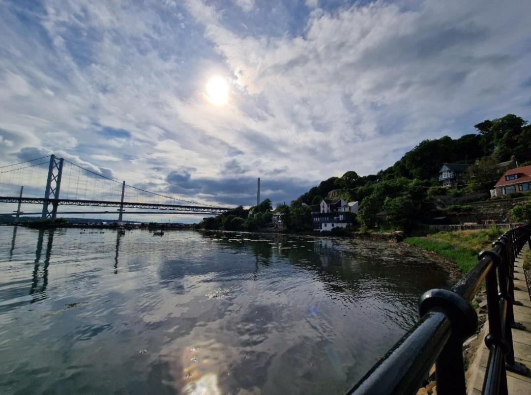 Three Bridges Waterfront Villa North Queensferry Exterior foto