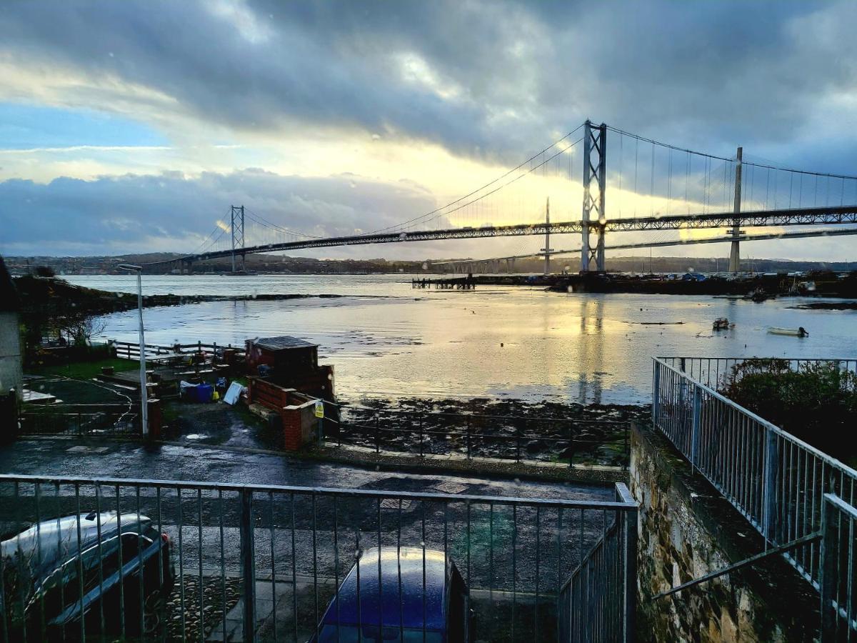 Three Bridges Waterfront Villa North Queensferry Exterior foto