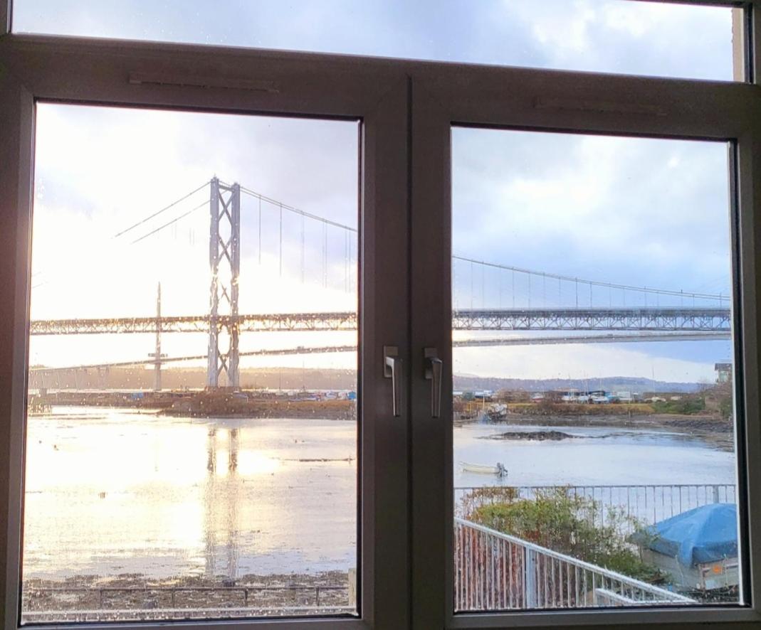 Three Bridges Waterfront Villa North Queensferry Exterior foto