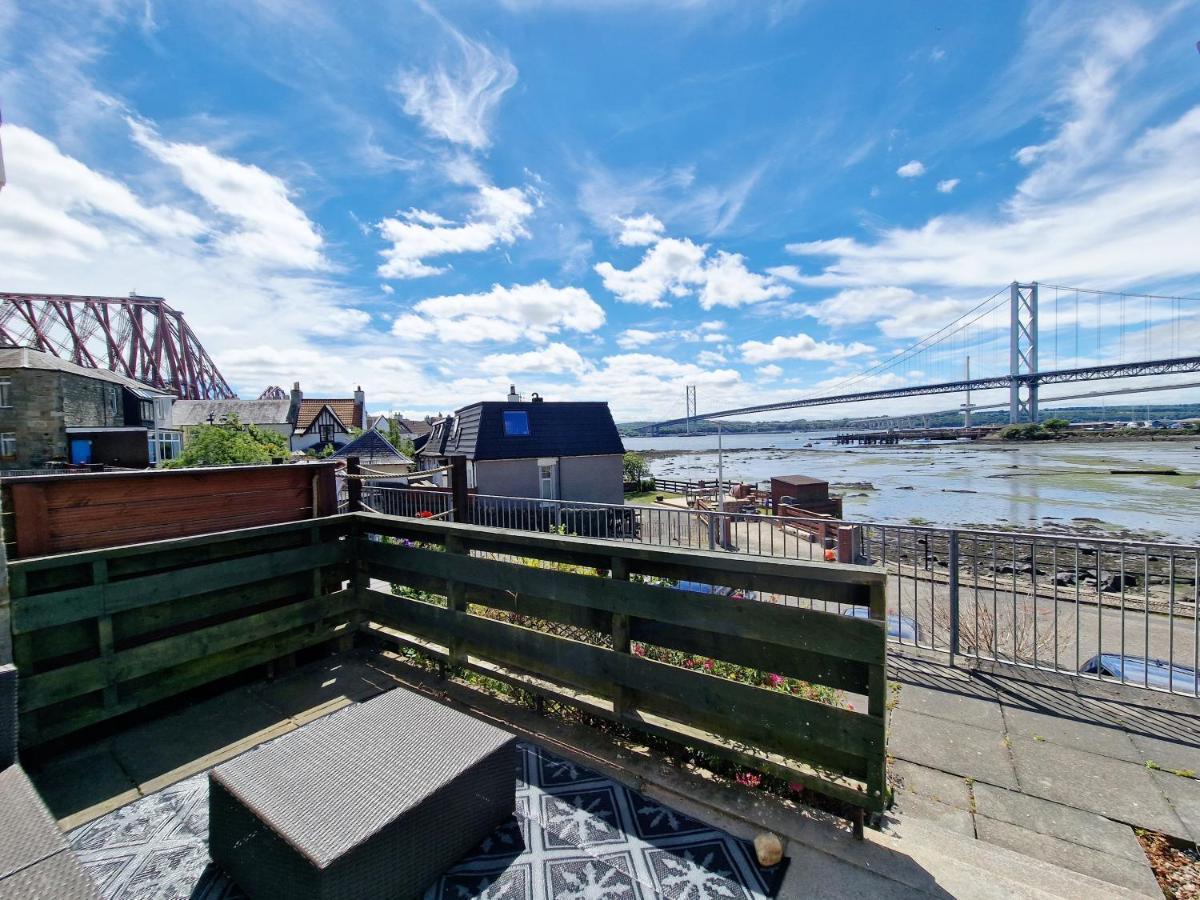 Three Bridges Waterfront Villa North Queensferry Exterior foto