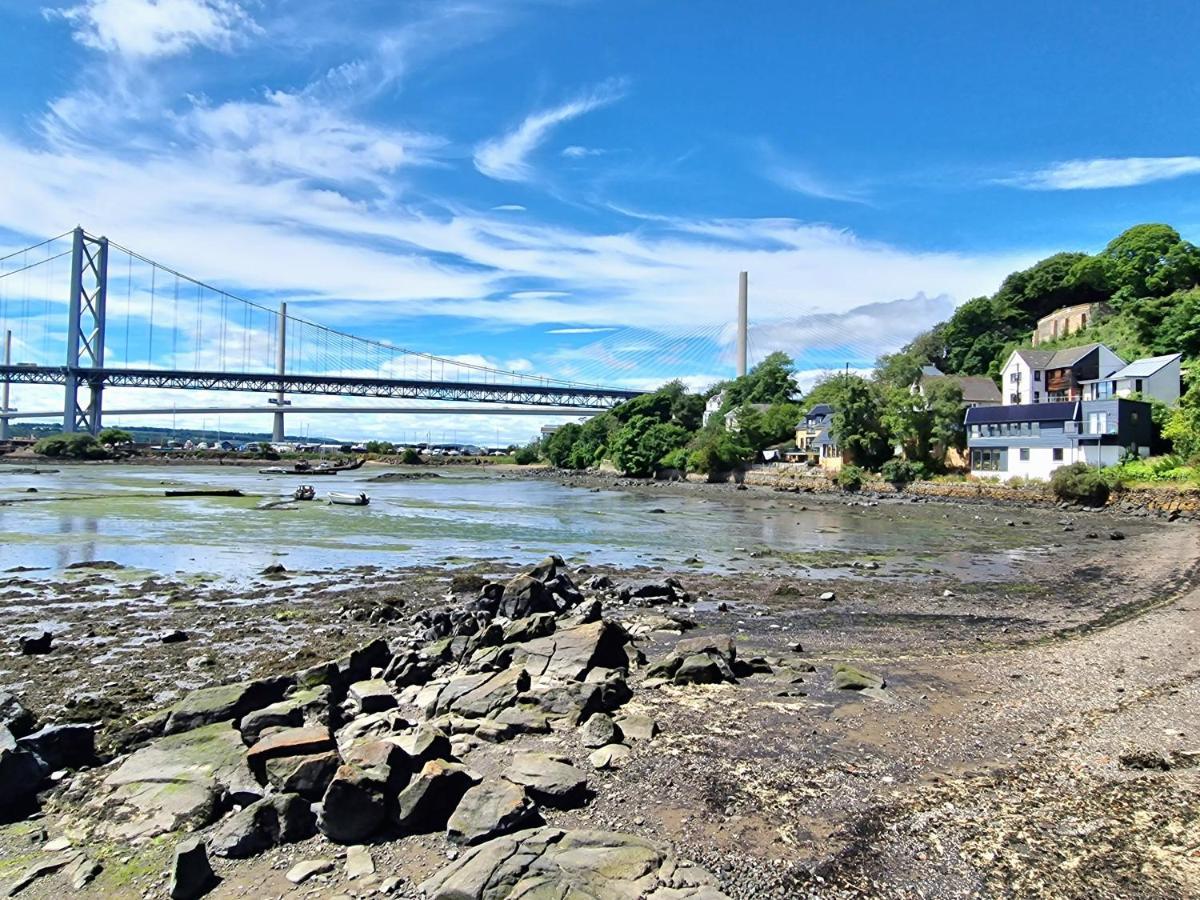 Three Bridges Waterfront Villa North Queensferry Exterior foto