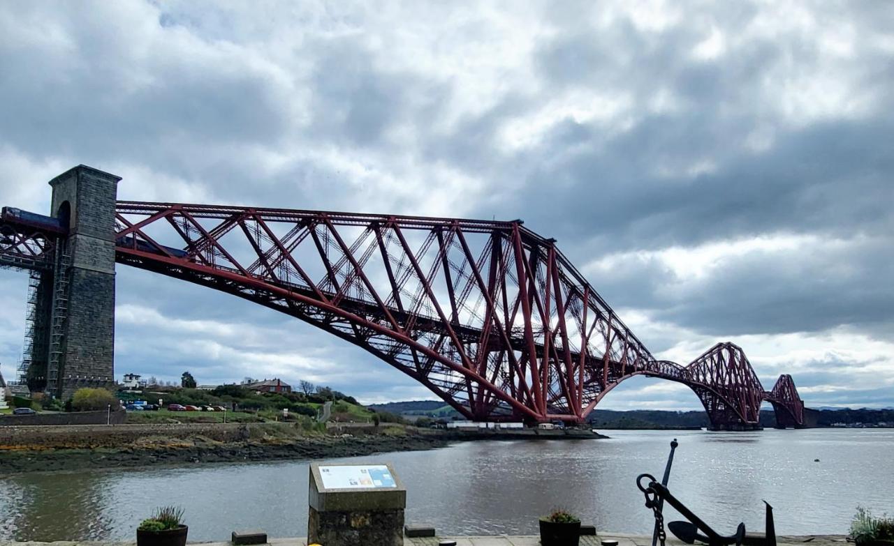 Three Bridges Waterfront Villa North Queensferry Exterior foto