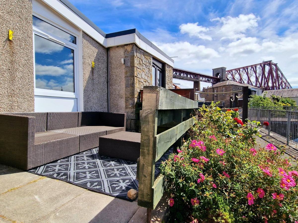 Three Bridges Waterfront Villa North Queensferry Exterior foto
