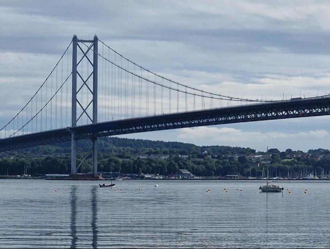 Three Bridges Waterfront Villa North Queensferry Exterior foto
