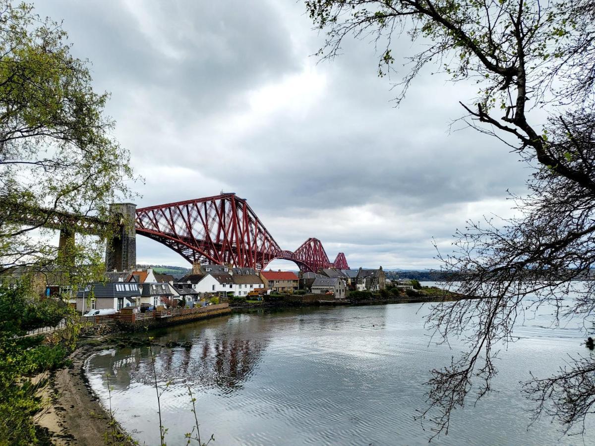 Three Bridges Waterfront Villa North Queensferry Exterior foto