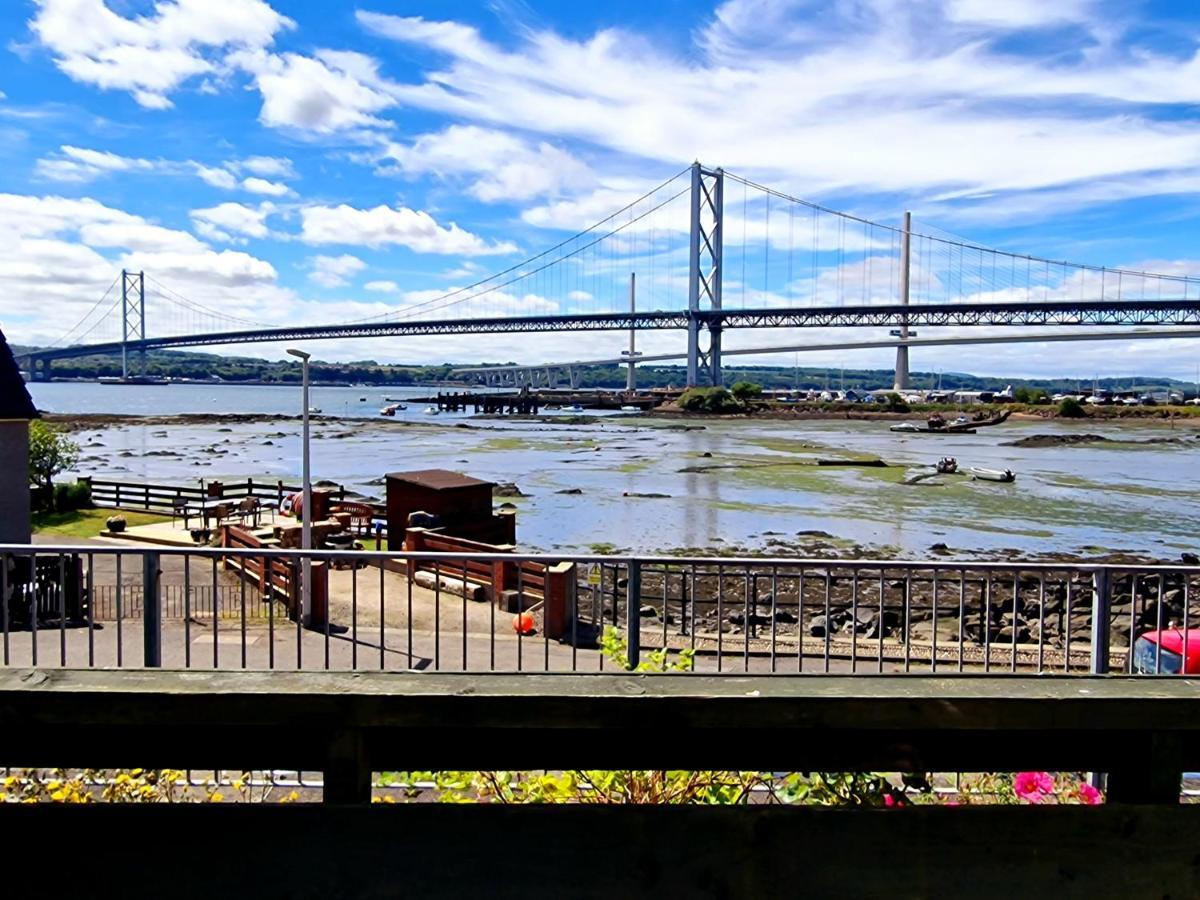 Three Bridges Waterfront Villa North Queensferry Exterior foto