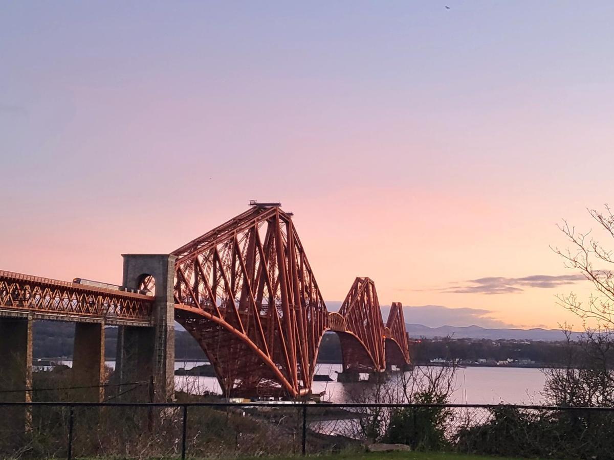 Three Bridges Waterfront Villa North Queensferry Exterior foto