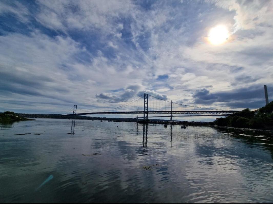 Three Bridges Waterfront Villa North Queensferry Exterior foto