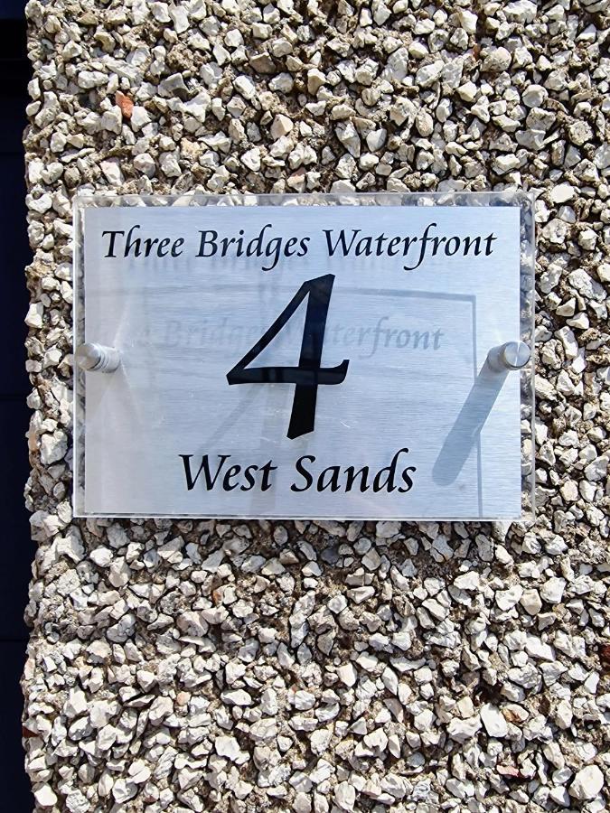 Three Bridges Waterfront Villa North Queensferry Exterior foto