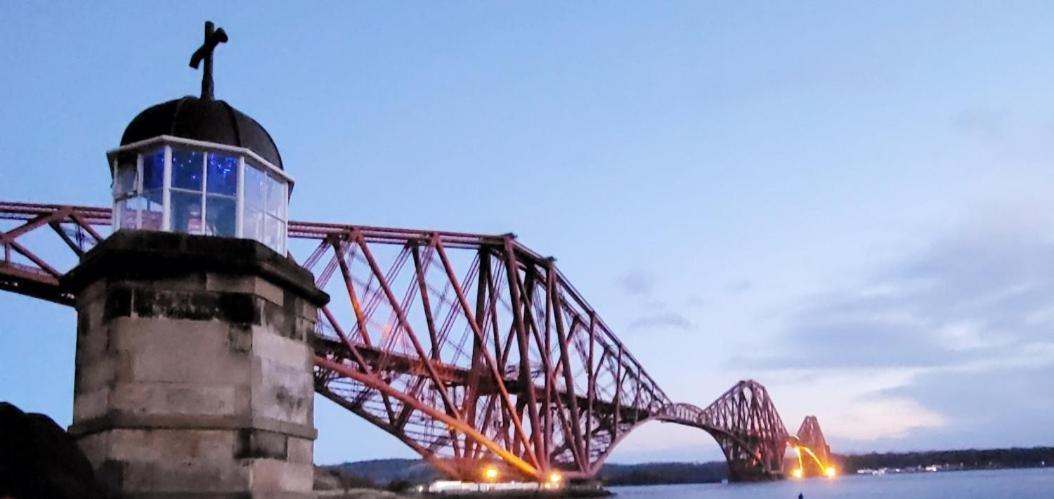 Three Bridges Waterfront Villa North Queensferry Exterior foto