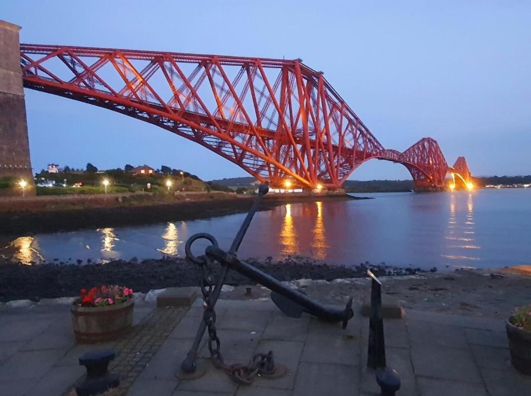 Three Bridges Waterfront Villa North Queensferry Exterior foto